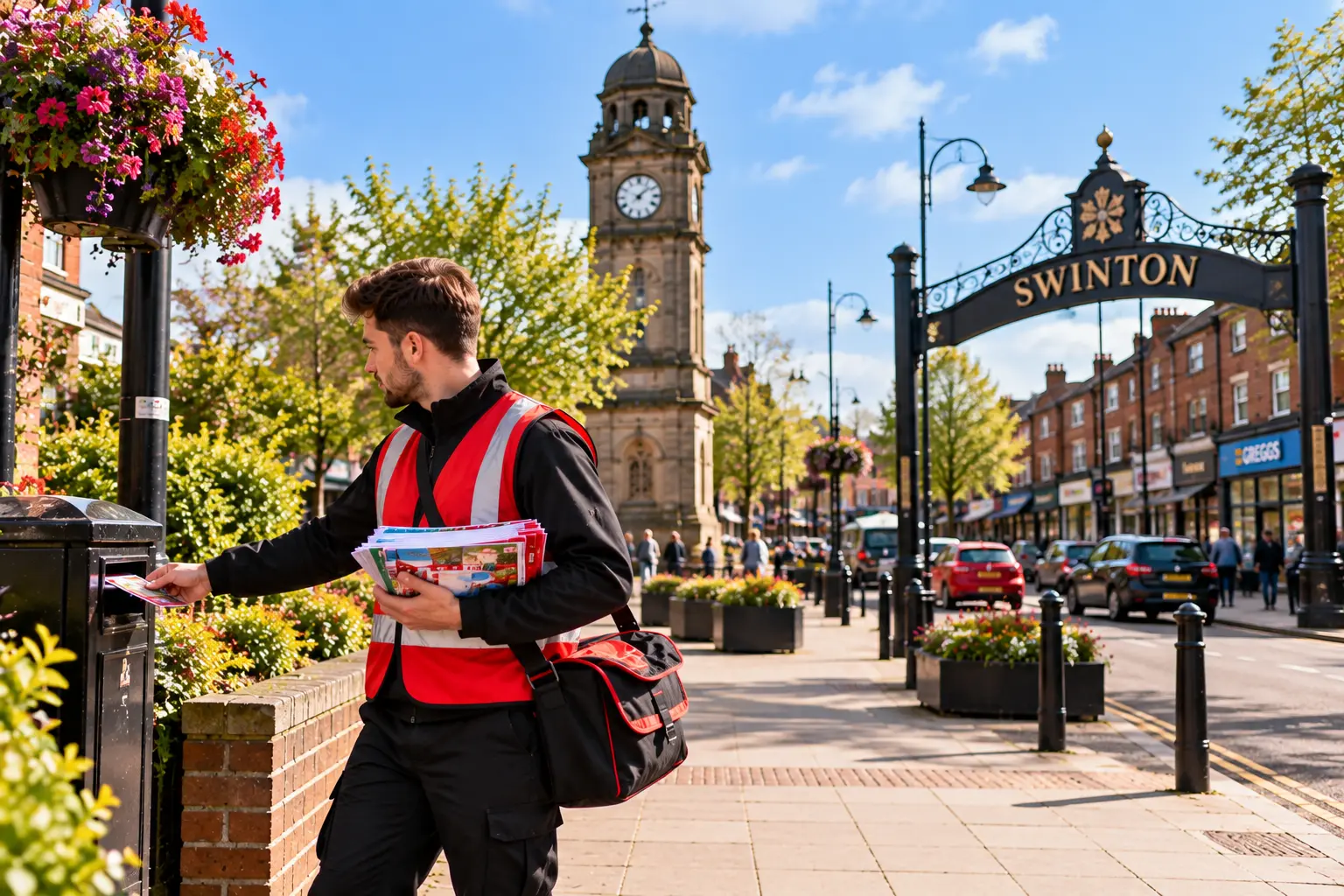 Leaflet Distribution in Swinton