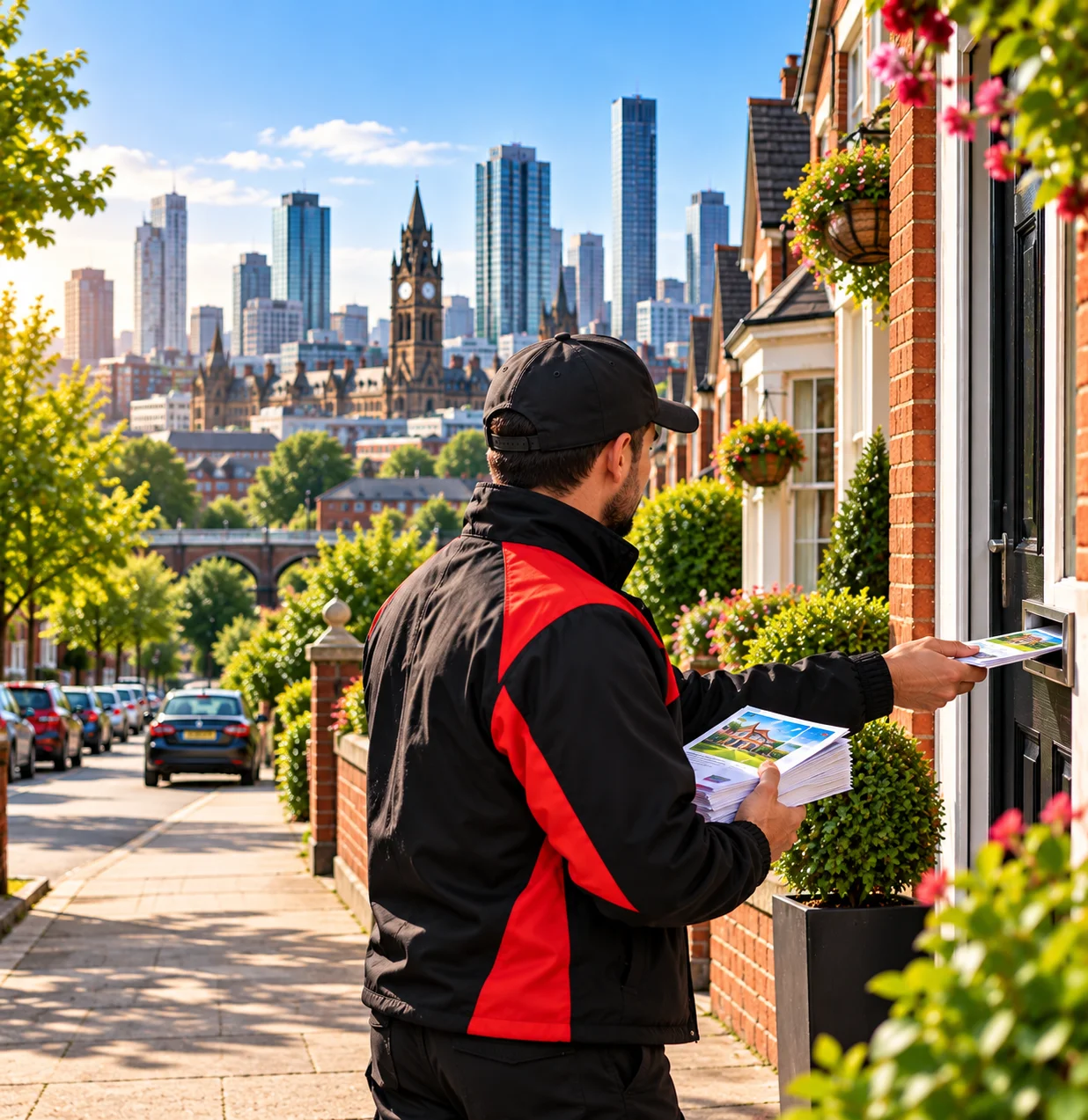 leaflet distribution Manchester
