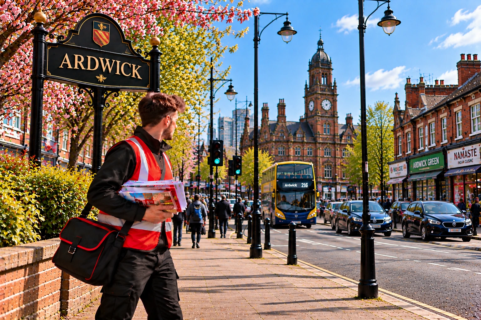 Leaflet Distribution in Ardwick