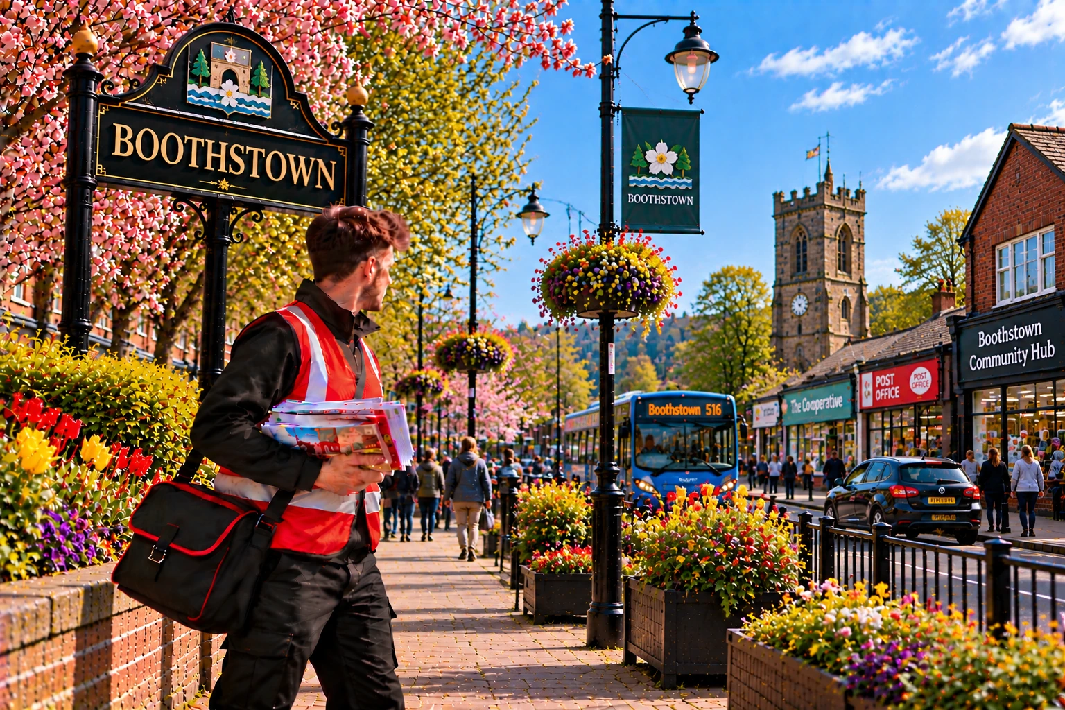 Leaflet Distribution in Boothstown