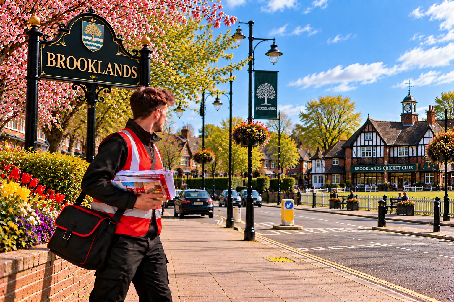 Leaflet Distribution in Brooklands