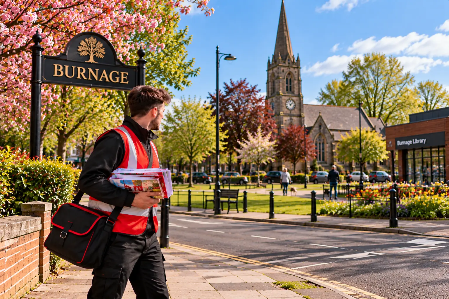 Leaflet Distribution in Burnage