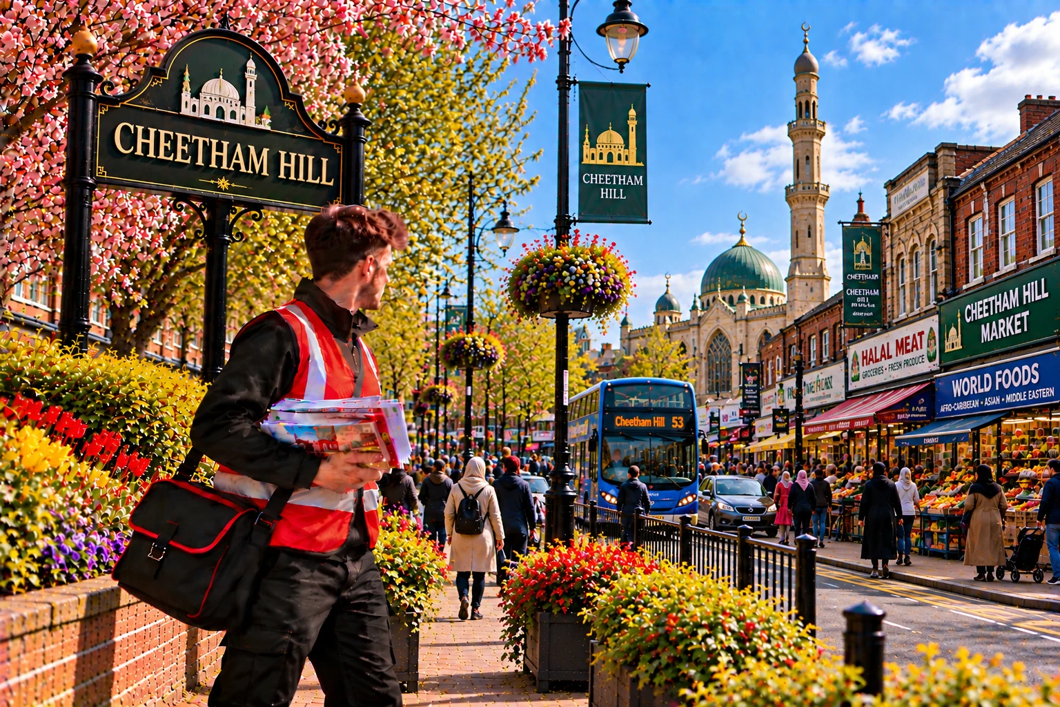 Leaflet Distribution in Cheetham Hill