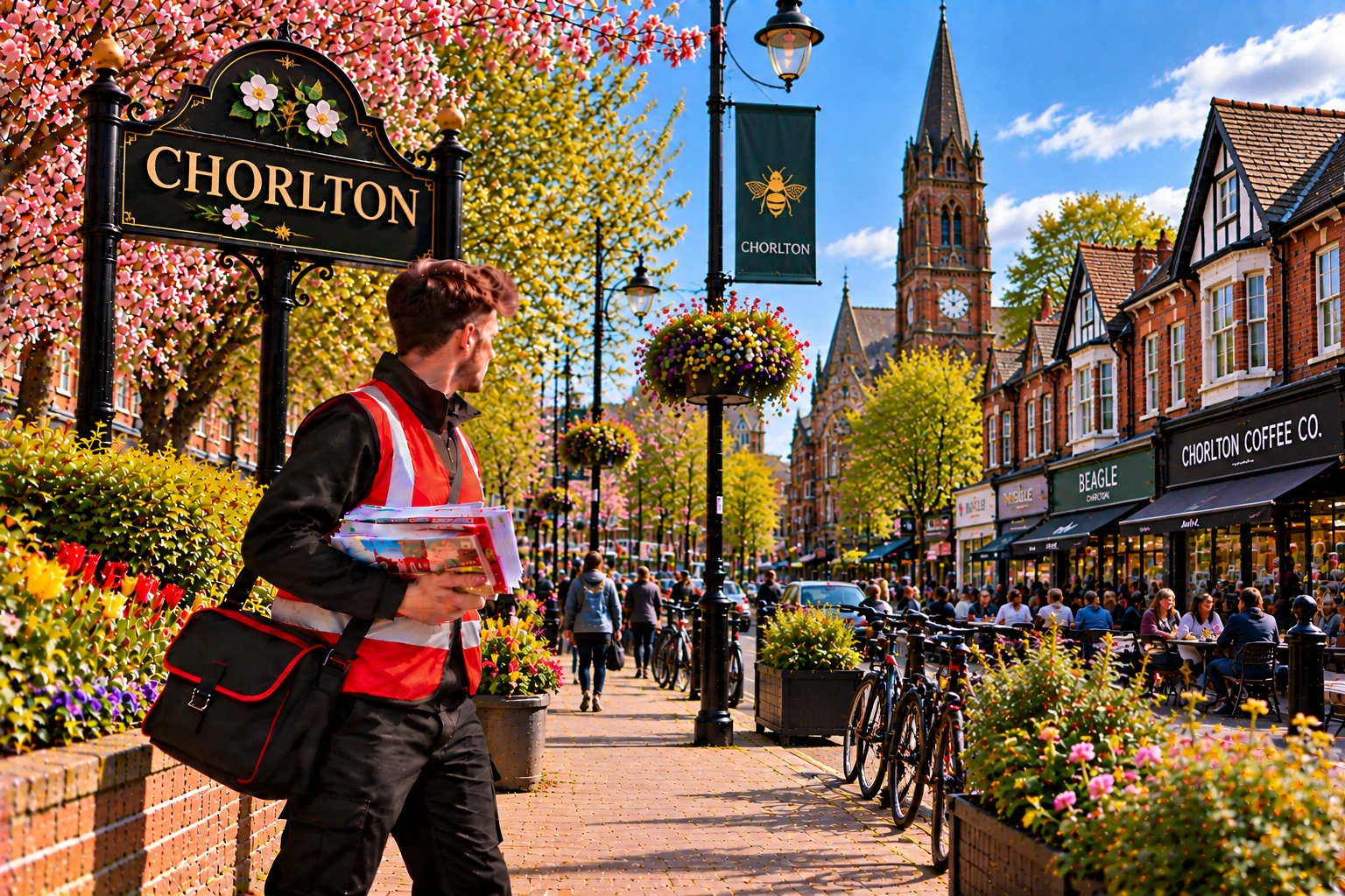 Leaflet Distribution in Chorlton