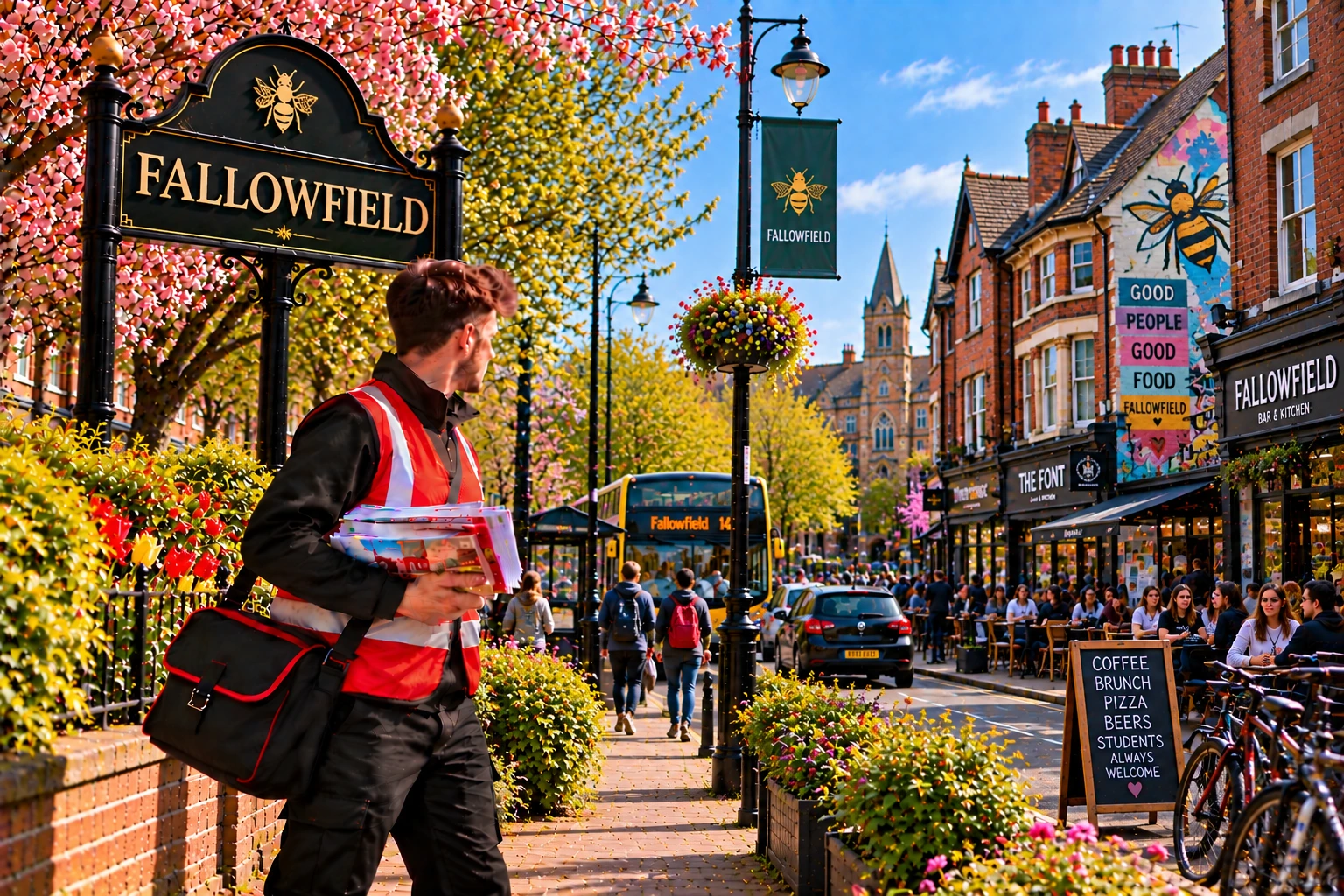 Leaflet Distribution in Fallowfield