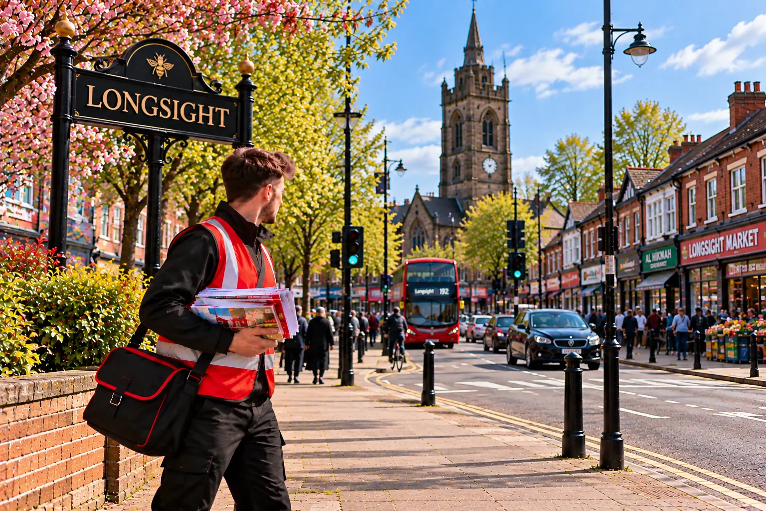 Leaflet Distribution in Longsight