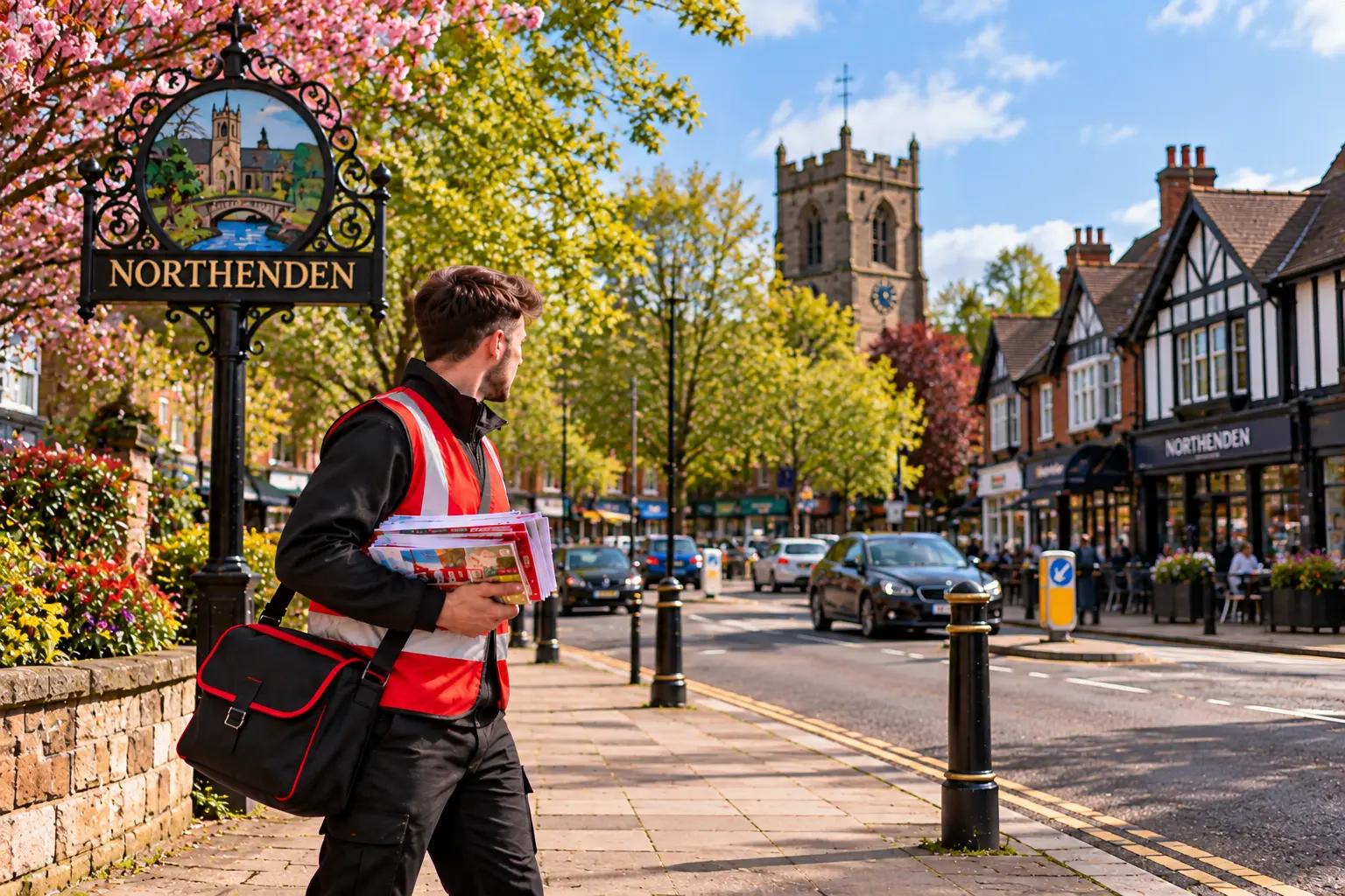 Leaflet Distribution in Northenden