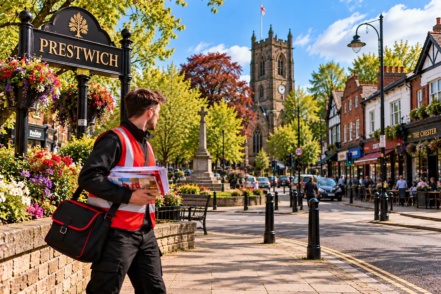 Leaflet Distribution in Prestwich