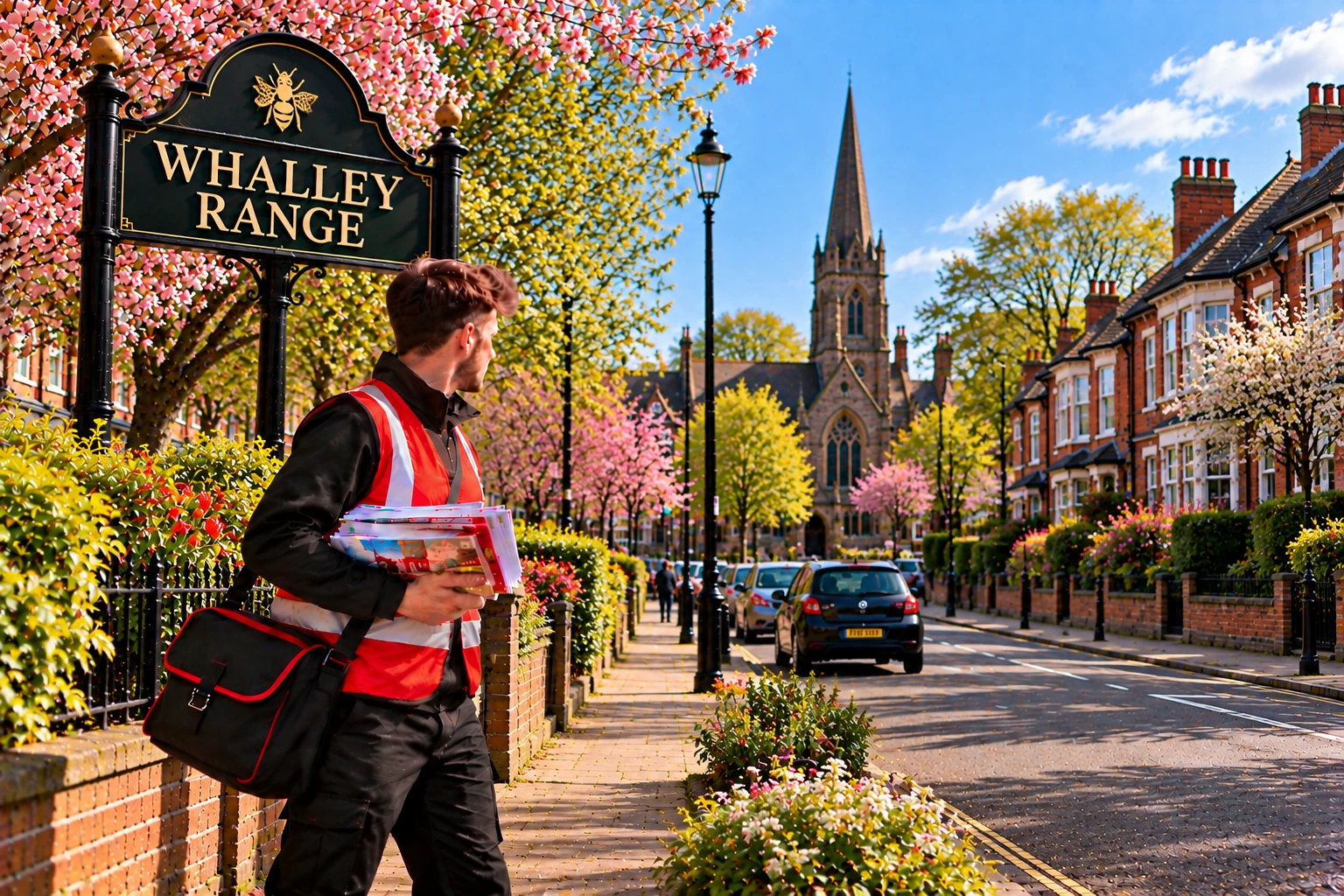 Leaflet Distribution in Whalley Range