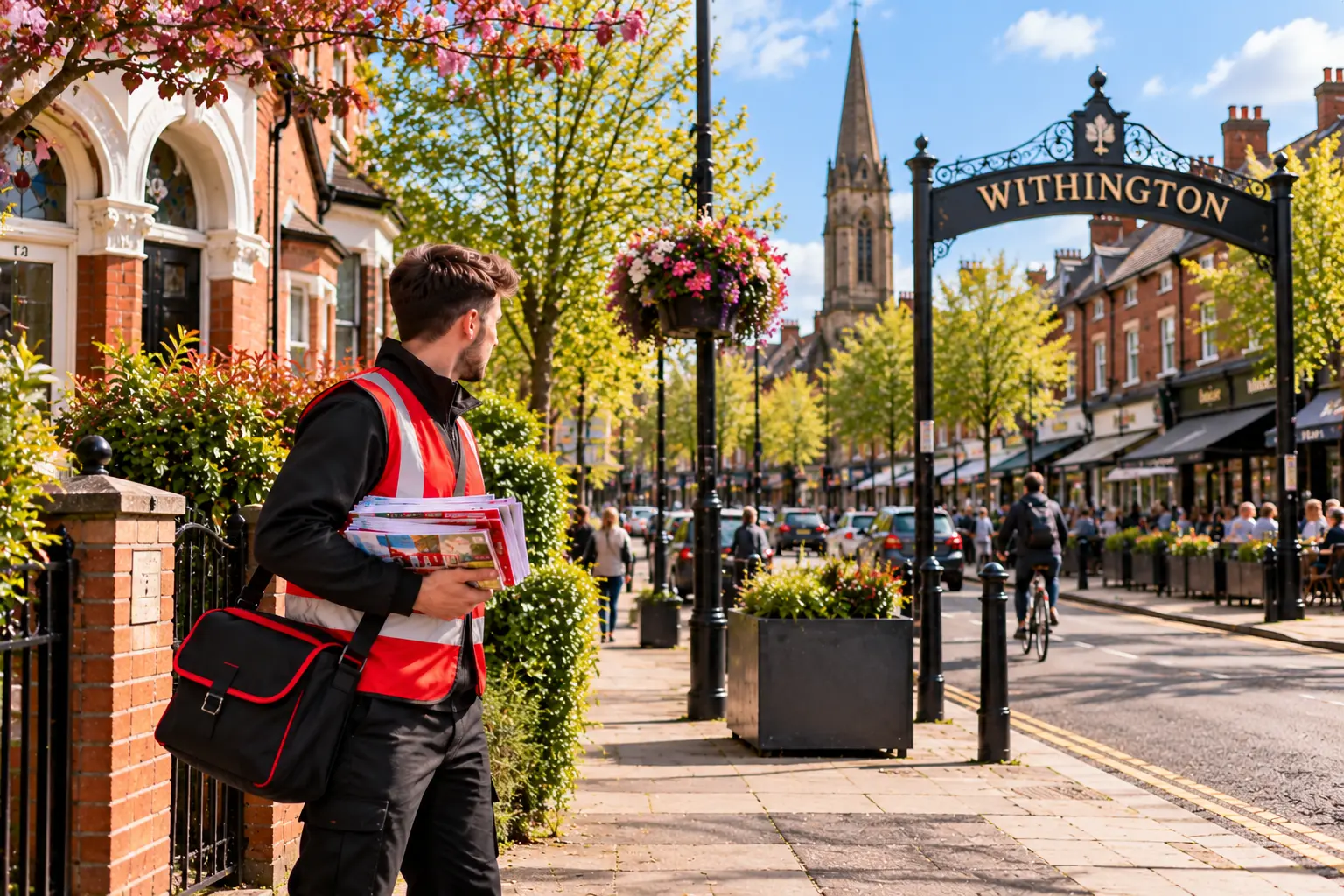 Leaflet Distribution in Withington