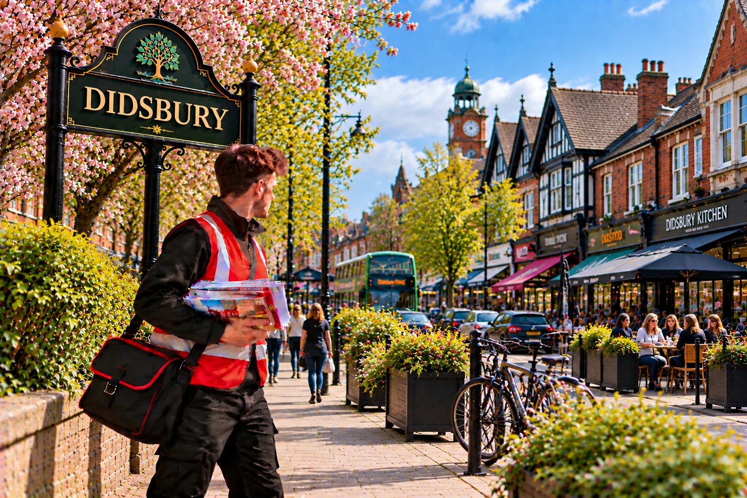 Leaflet Distribution In Didsbury